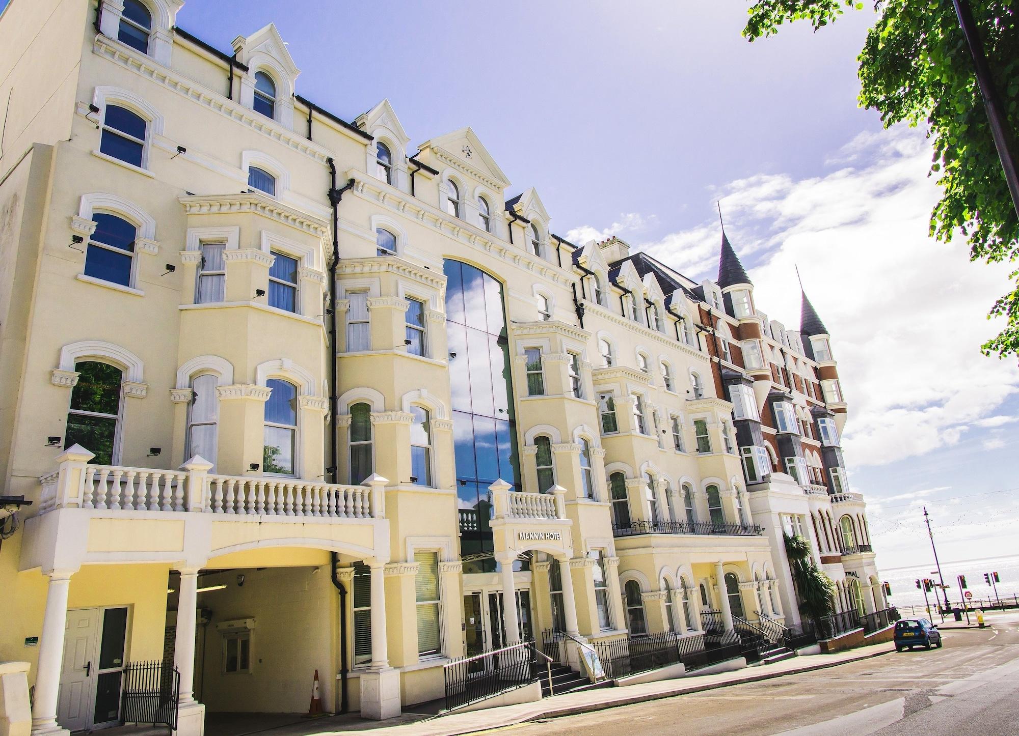 Mannin Hotel Douglas Eksteriør bilde